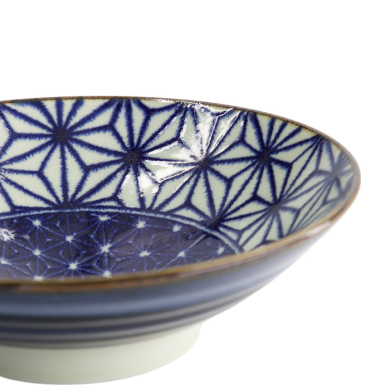 TDS, Noodle Bowl, Mixed Bowls Asanoha, Ø 24.5 cm, Item No. 22538