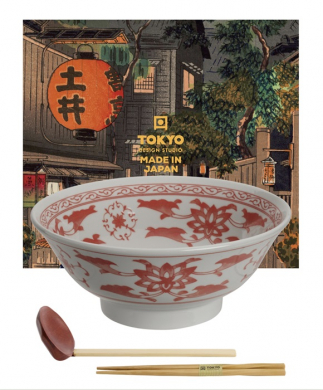 Mixed Bowls Beni Ran Ramen Bowl in Gift Box at Tokyo Design Studio (picture 1 of 3)