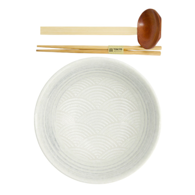 TDS, Ramenschale in Geschenkbox, Mixed Bowls Masamura Sei Kai Ha, Ø 21,3 cm, Art.-Nr. 22548