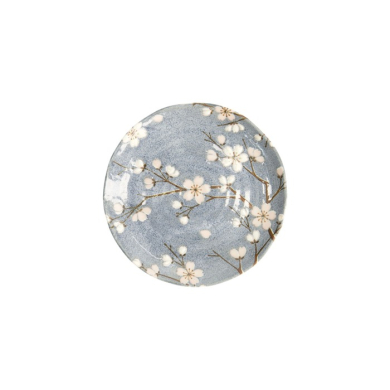 Teller Fujisakura Grau, Porzellan, Ø 16,5 cm, Art.-Nr. 22591