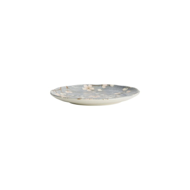 Teller Fujisakura Grau, Porzellan, Ø 16,5 cm, Art.-Nr. 22591
