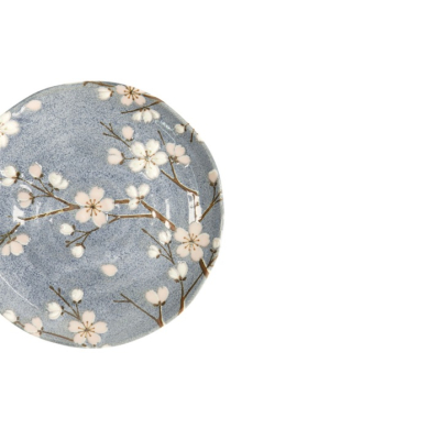 Teller Fujisakura Grau, Porzellan, Ø 16,5 cm, Art.-Nr. 22591
