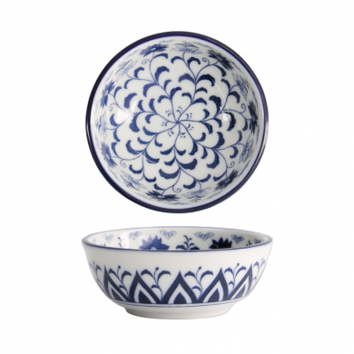 Tokyo Blue Botan Schale bei Tokyo Design Studio (Bild 1 von 5)