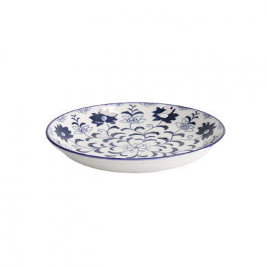 Tokyo Blue Botan Round plate at Tokyo Design Studio (picture 2 of 5)