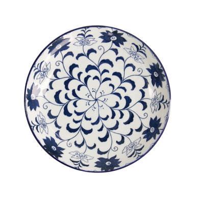 Tokyo Blue Botan Round plate at Tokyo Design Studio (picture 3 of 5)