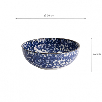 Tokyo Blue Sakura Bowl at Tokyo Design Studio (picture 5 of 5)