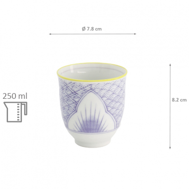 Lily Flower Tea cup at Tokyo Design Studio (picture 9 of 13)