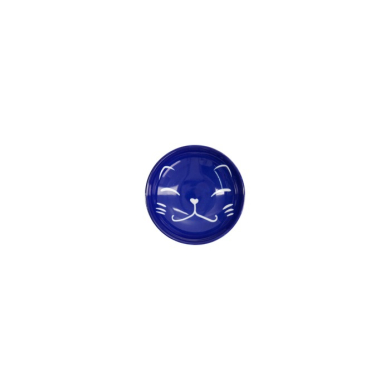 Saucenschale Kawaii Lucky Cat Blau, Porzellan, Ø 9 cm, Art.-Nr. 22663