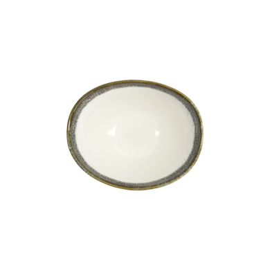 Rice Bowl Monte Negro, Stoneware, 700 ml, Item No. 24350