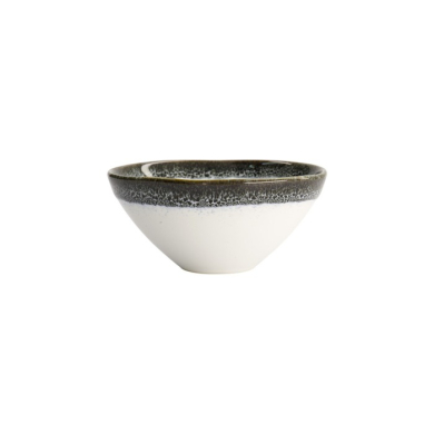 Rice Bowl Monte Negro, Stoneware, 700 ml, Item No. 24350