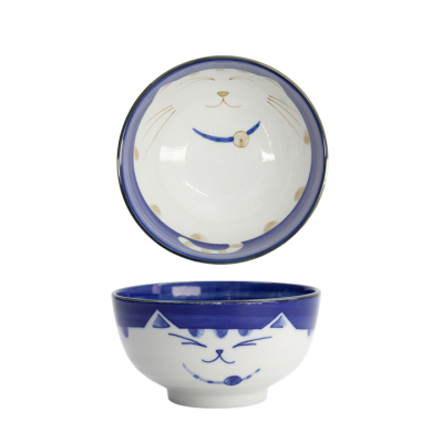 Kawaii Cat Neko Rice Bowl at Tokyo Design Studio (picture 1 of 5)