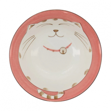 Kawaii Cat Neko Rice Bowl at Tokyo Design Studio (picture 2 of 5)