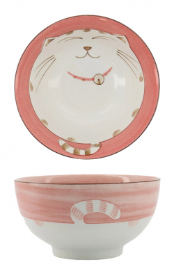 Kawaii Cat Neko Rice Bowl at Tokyo Design Studio (picture 1 of 5)