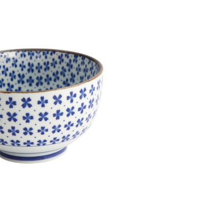 Bowl Japan Flower Sakura, Porcelain, 500 ml, Item No. 2721