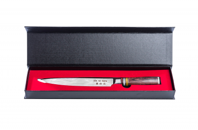 Sashimi Messer mit 3 Acrylringen (Filetiermesser) bei Tokyo Design Studio (Bild 2 von 7)