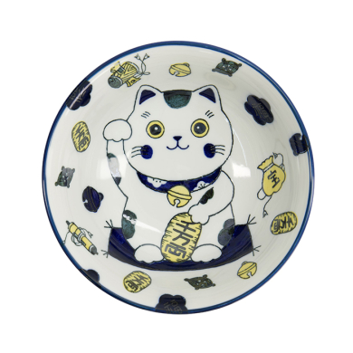 Kawaii Lucky Cat Neko Ramen Bowl at Tokyo Design Studio (picture 3 of 6)