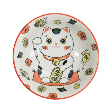 Kawaii Lucky Cat Neko Ramen Bowl at Tokyo Design Studio (picture 3 of 6)