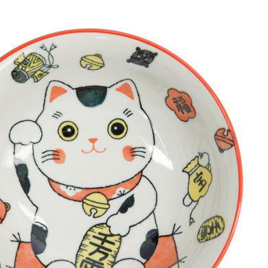 Kawaii Lucky Cat Neko Ramen Schale bei Tokyo Design Studio (Bild 5 von 6)