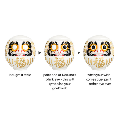 Dekoration Daruma bei Tokyo Design Studio (Bild 1 von 2)