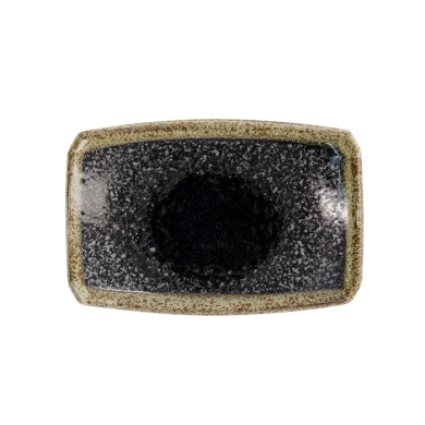 TDS, Oblong Plate, Yuteki Koshui, 19x13x3cm, Item No. 33186