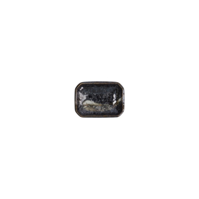 Saucenschale Arahake Schwarz, Porzellan, 8,8 × 6,5 × 2,8 cm, Art.-Nr. 33187