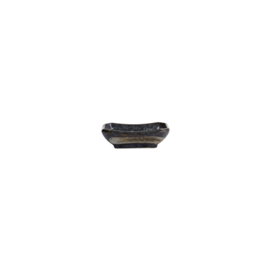 Saucenschale Arahake Schwarz, Porzellan, 8,8 × 6,5 × 2,8 cm, Art.-Nr. 33187