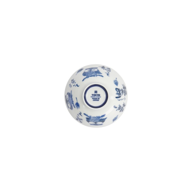 Bowl Kawaii Owl Blue, White, Porcelain, 300 ml, Item No. 33207