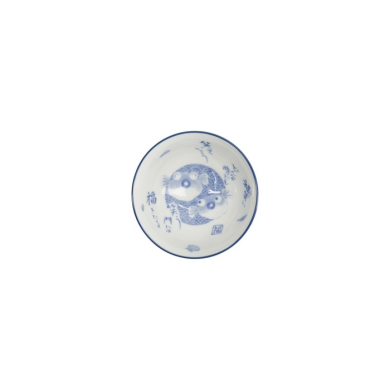 Schale Kawaii Fish Dunkelblau, Porzellan, 300 ml, Art.-Nr. 33213