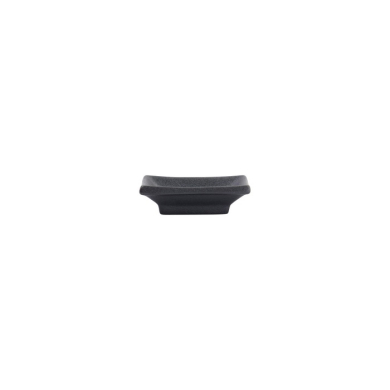 Sauce Bowl Yuzu Black, Porcelain, 10 cm, Item No. 33279