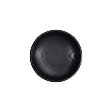 Rice Bowl Salat- Iwate Black, Melamine, 700 ml, Item No. 33281