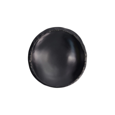 Teller Iwate Black, Melamin, Ø 18,5 cm, Höhe 4,5 cm, Art.-Nr. 33282