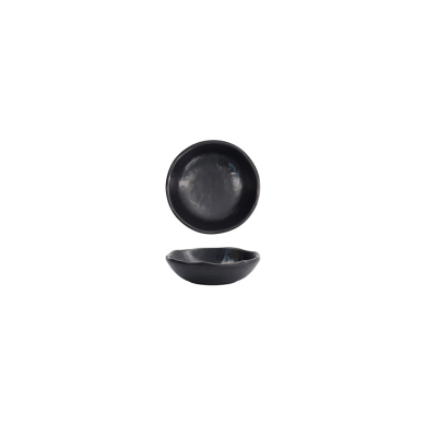 Sauce Bowl Iwate Black, Melamine, &Oslash; 8.2 cm