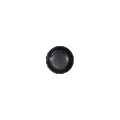 Sauce Bowl Iwate Black, Melamine, Ø 8.2 cm, Item No. 33283