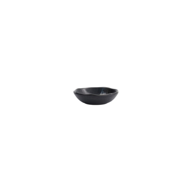 Sauce Bowl Iwate Black, Melamine, Ø 8.2 cm, Item No. 33283