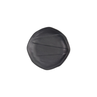 Plate Iwate Black, Melamine, Ø 15.7 cm, Item No. 33289