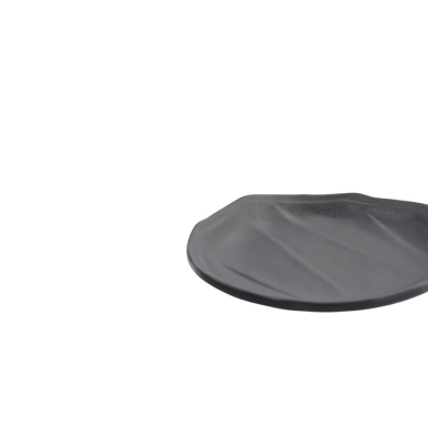 Plate Iwate Black, Melamine, Ø 15.7 cm, Item No. 33289