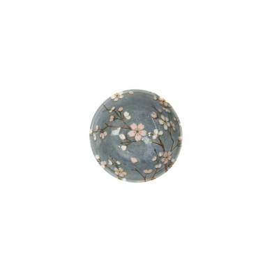 Bowl Fujisakura Grey, Porcelain, 300 ml, Item No. 33346