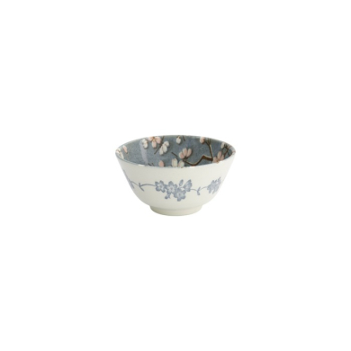 Bowl Fujisakura Grey, Porcelain, 300 ml, Item No. 33346