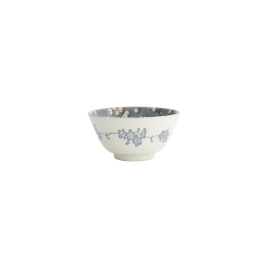Bowl Fujisakura Grey, Porcelain, 300 ml, Item No. 33346