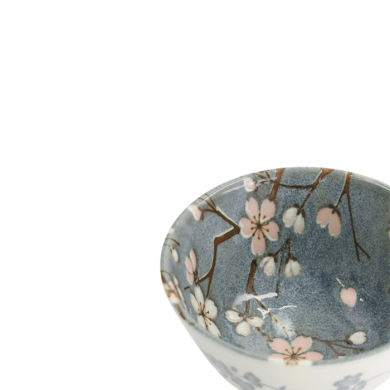 Bowl Fujisakura Grey, Porcelain, 300 ml, Item No. 33346