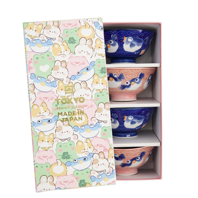 Kawaii Schale-Geschenkset bei Tokyo Design Studio (Bild 1 von 4)