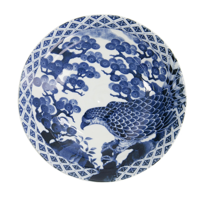 TDS, Pasta Teller, Wa, Hawk, Ø 25,3x5,2cm - Art Nr. 33488