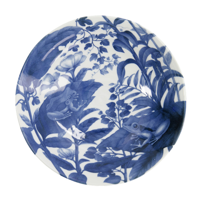 TDS, Pasta Teller, Wa, Frog, Ø 25,3x5,2cm - Art Nr. 33489