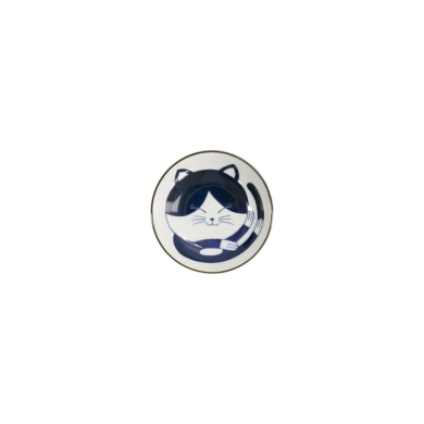 Bowl Kawaii Cat Neko, Porcelain, Ø 10.2 cm, Item No. 33496