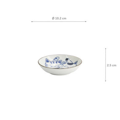Nippon Blue Saucenschale bei Tokyo Design Studio (Bild 5 von 6)