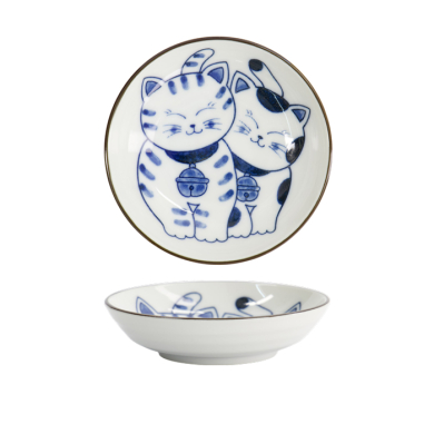 Nippon Blue Saucenschale bei Tokyo Design Studio (Bild 1 von 6)