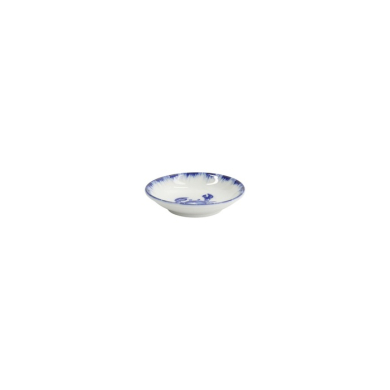 Sauce Bowl Crab Blue, White, Porcelain, Ø 9 cm, Item No. 33558