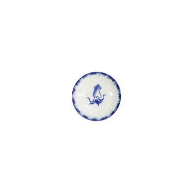 Saucenschale Squid Blau/Weiß, Porzellan, Ø 9 cm, Art.-Nr. 33560