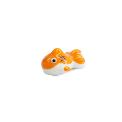 TDS, Chopsticks Rest, Goldfish Orange, Item No. 33568
