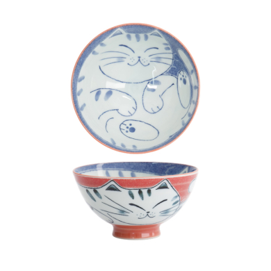 Nippon Blue Reis-Schale bei Tokyo Design Studio (Bild 1 von 6)